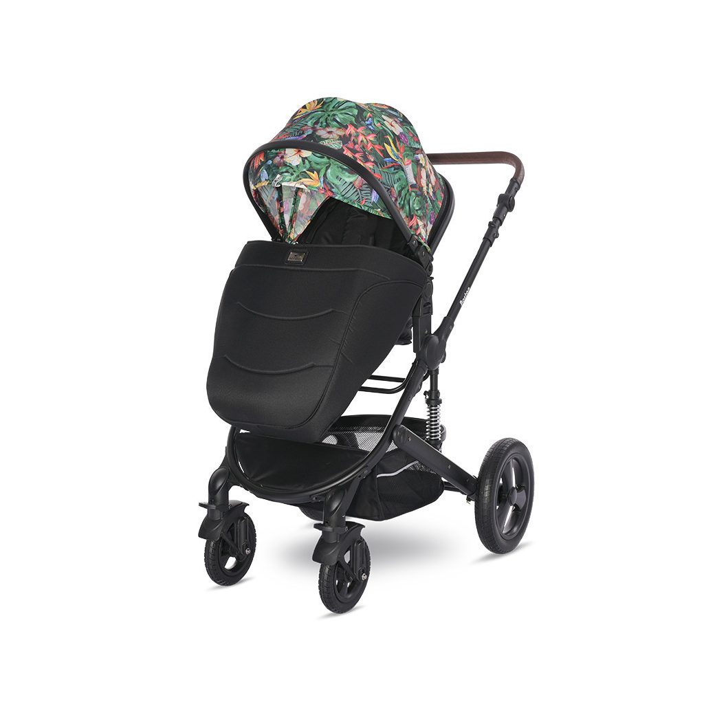 Lorelli Boston multifunkciós babakocsi - Tropical Flowers