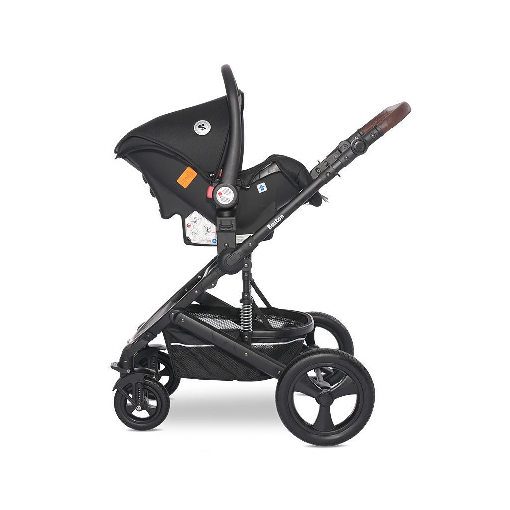 Lorelli Boston multifunkciós babakocsi - Tropical Flowers