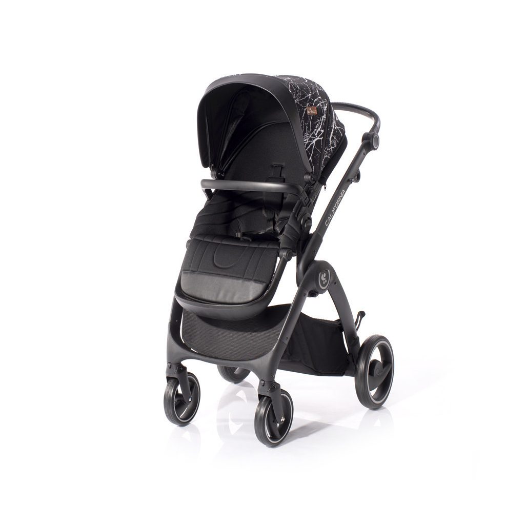 Lorelli California multifunkciós babakocsi - Black Marble