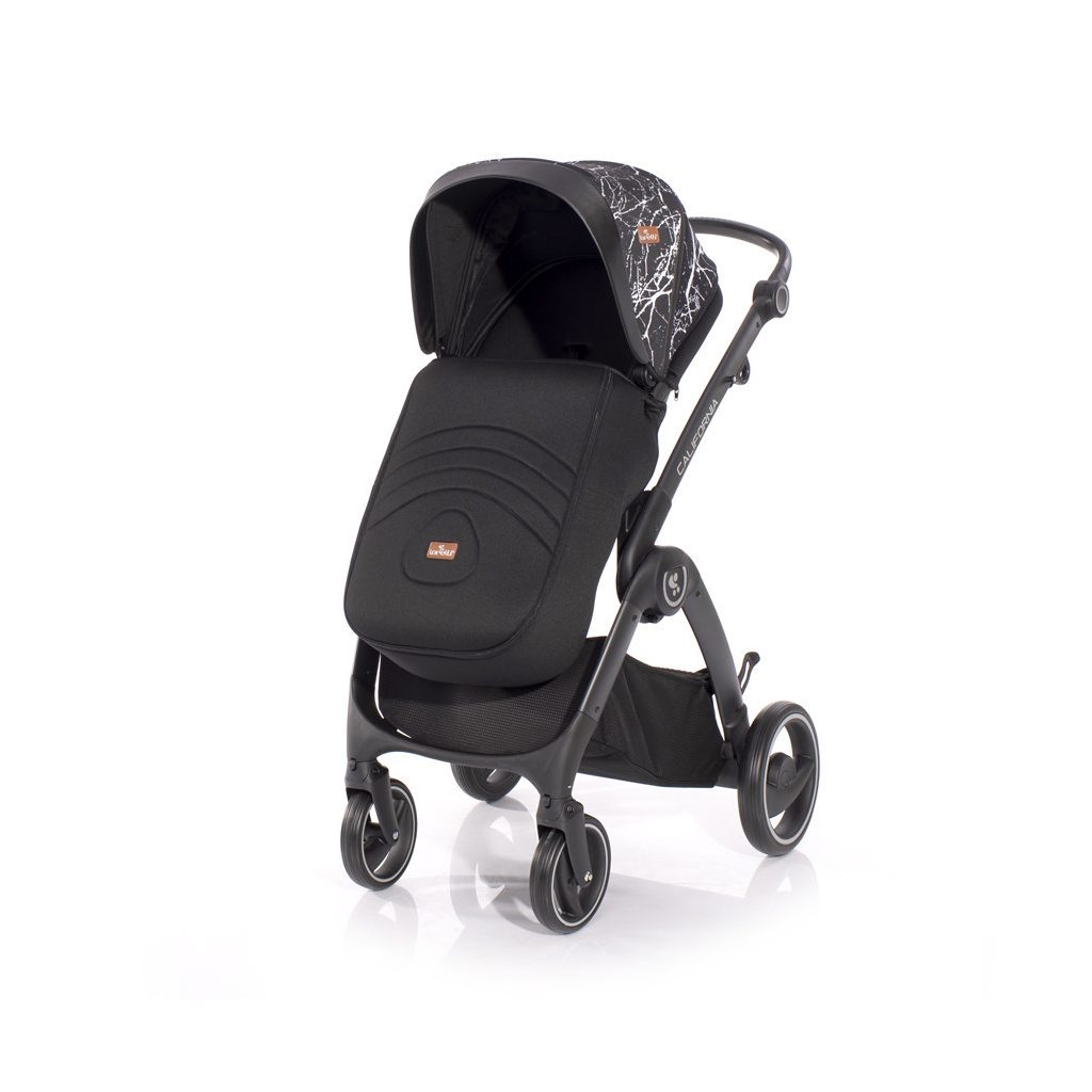 Lorelli California multifunkciós babakocsi - Black Marble