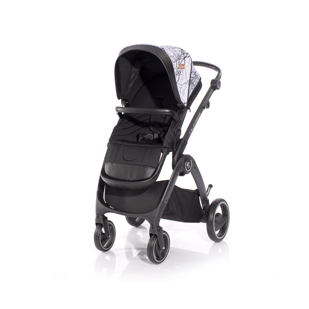 Lorelli California multifunkciós babakocsi - Grey Marble