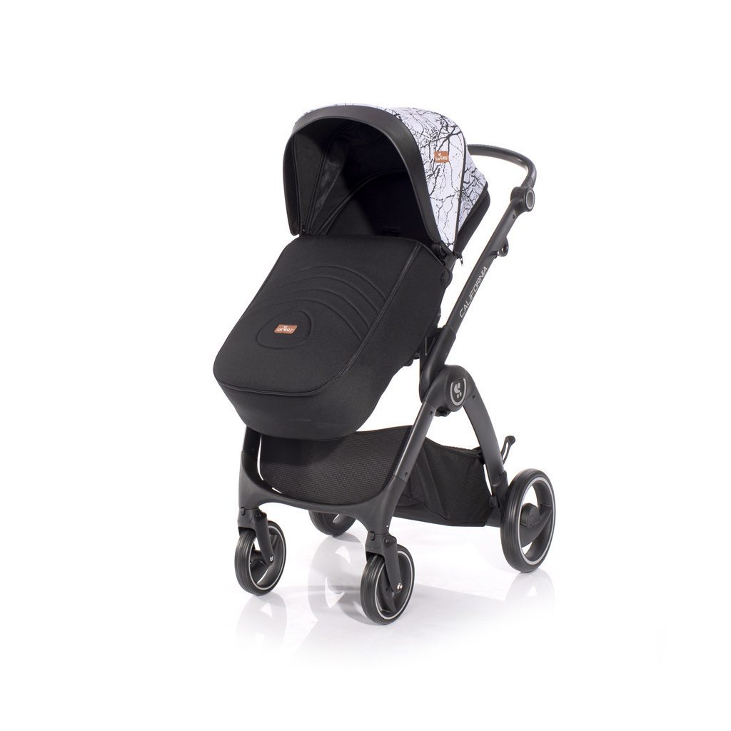 Lorelli California multifunkciós babakocsi - Grey Marble