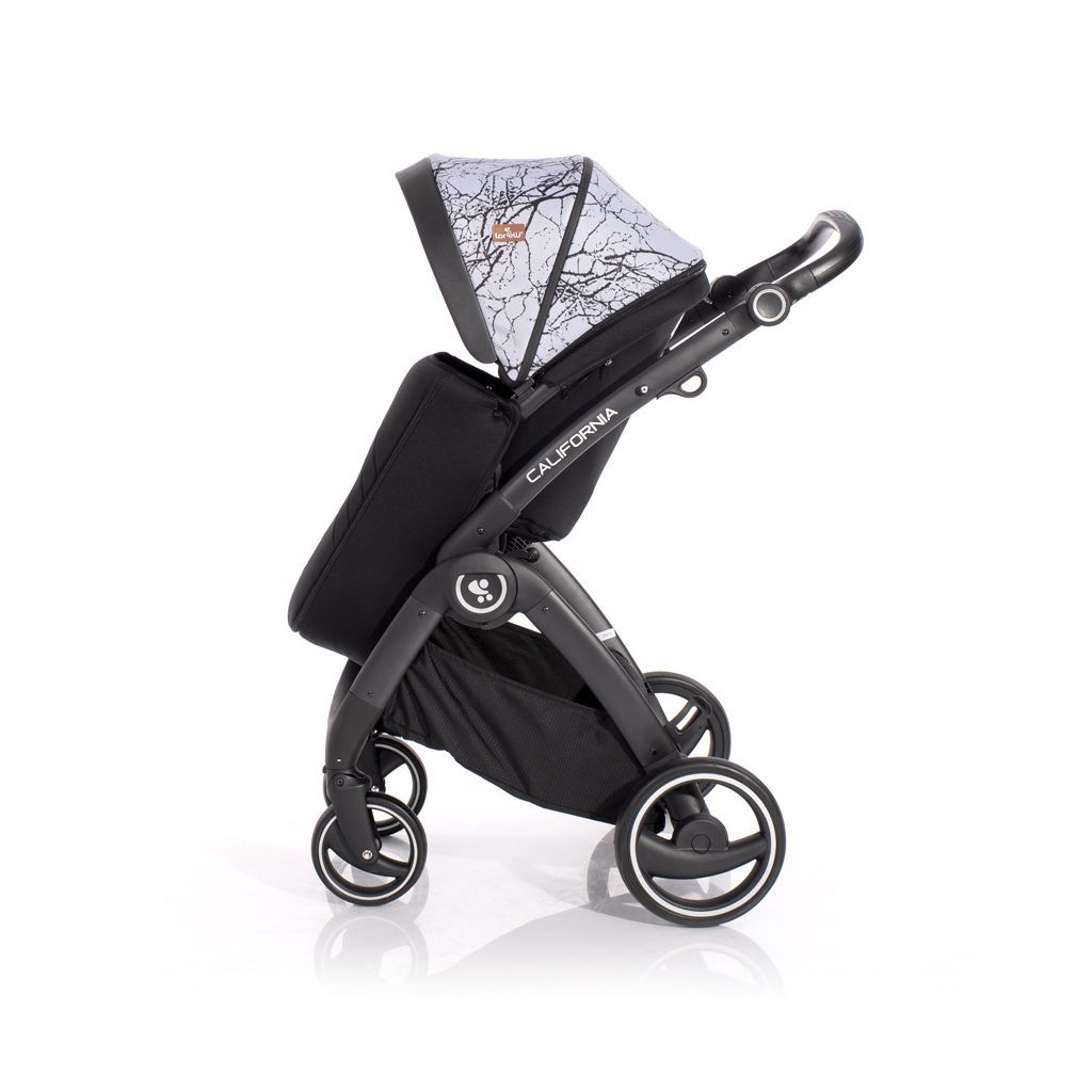 Lorelli California multifunkciós babakocsi - Grey Marble