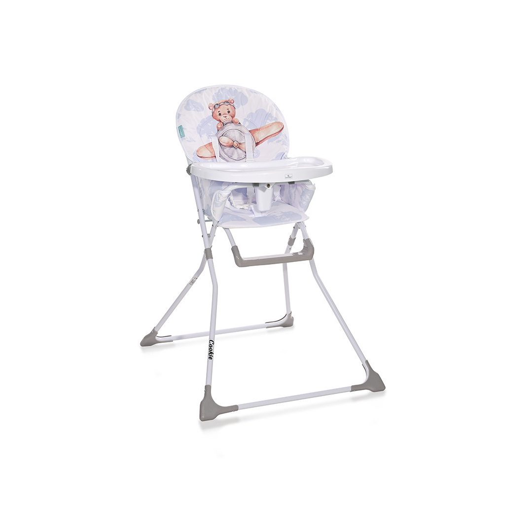Lorelli Cookie fix etetőszék - Baby blue pilot