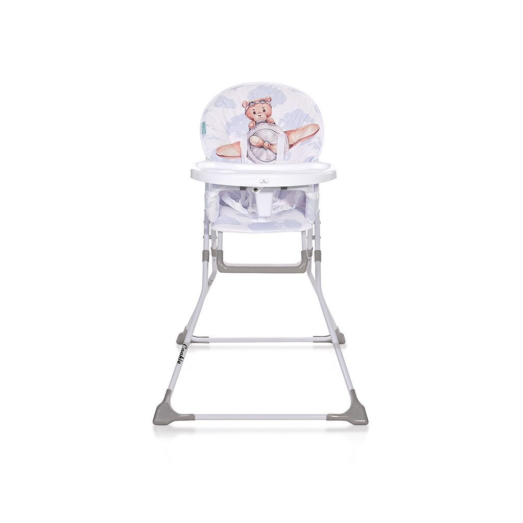 Lorelli Cookie fix etetőszék - Baby blue pilot