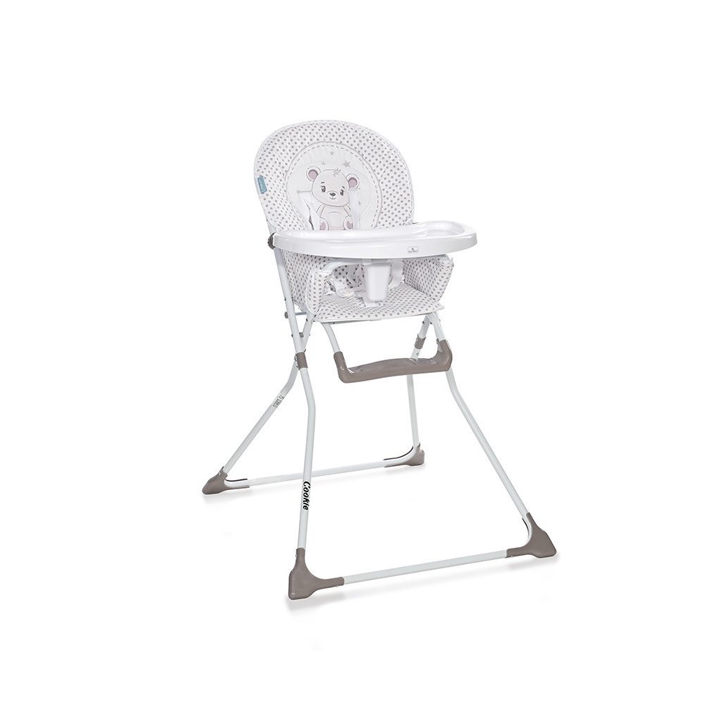 Lorelli Cookie fix etetőszék - Beige cute bear