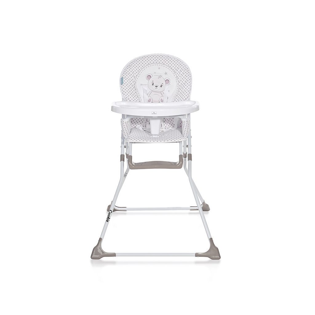 Lorelli Cookie fix etetőszék - Beige cute bear