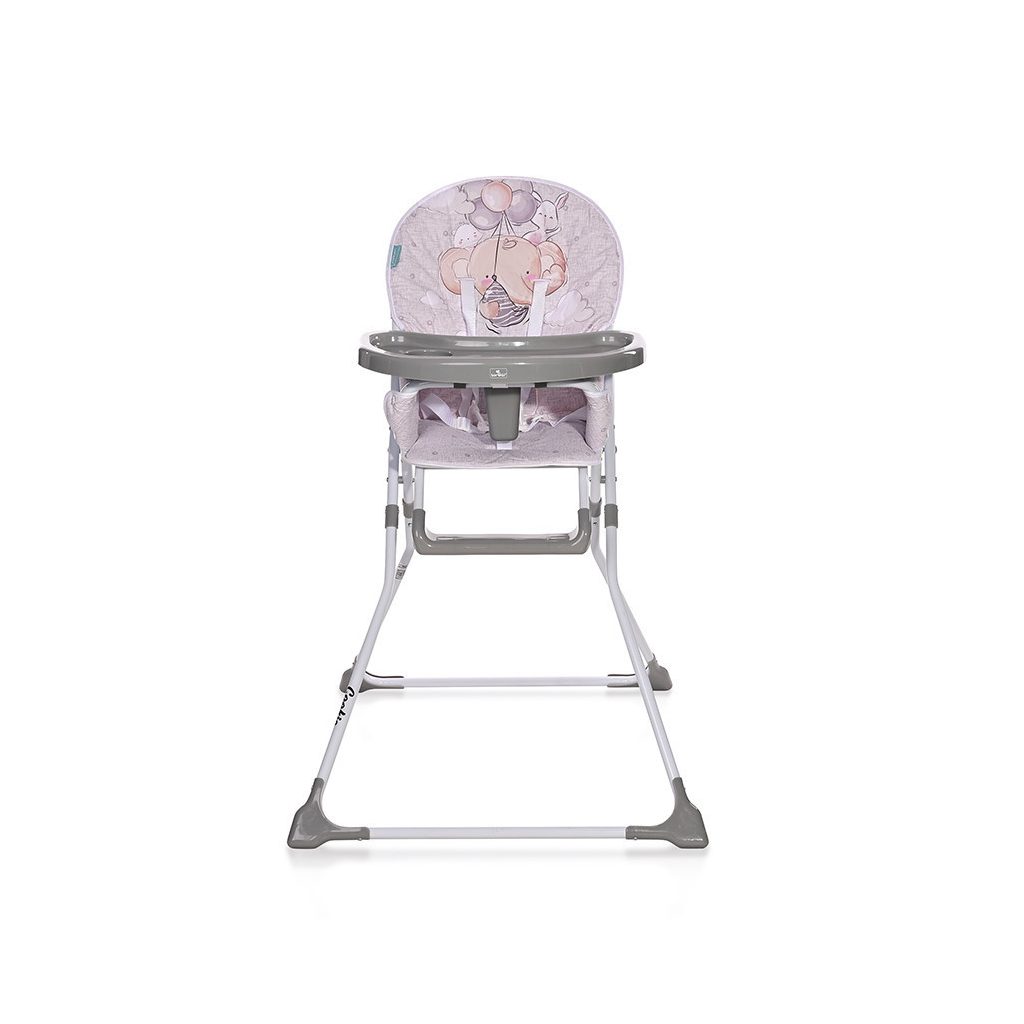 Lorelli Cookie fix etetőszék - Marble grey flying friends