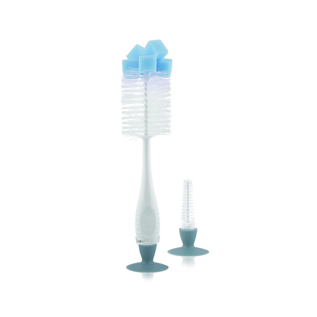 Lorelli cumi és cumisüvegmosó kefe - Moonlight blue