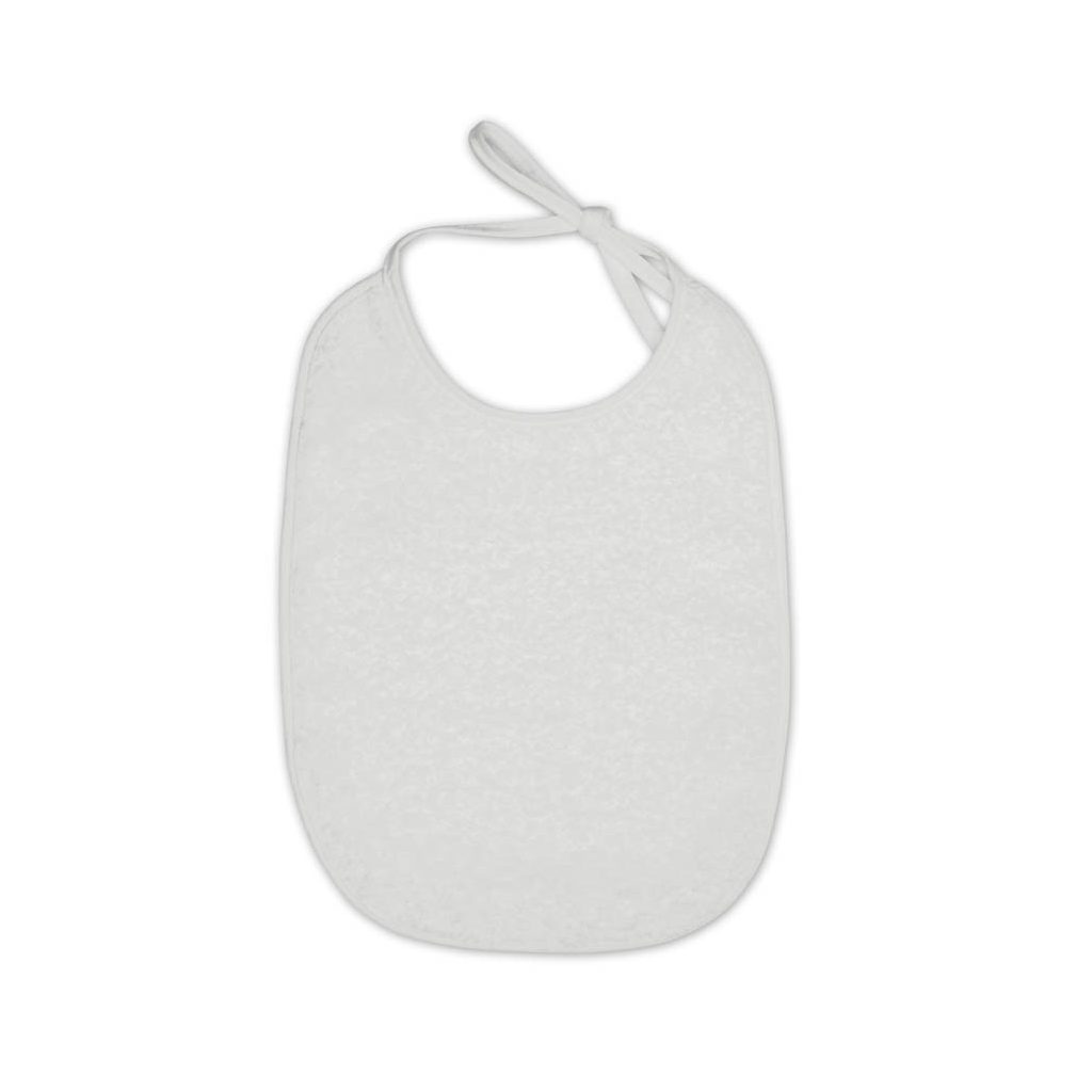 Lorelli előke 10 darabos- fehér