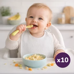 Lorelli előke 10 darabos- fehér