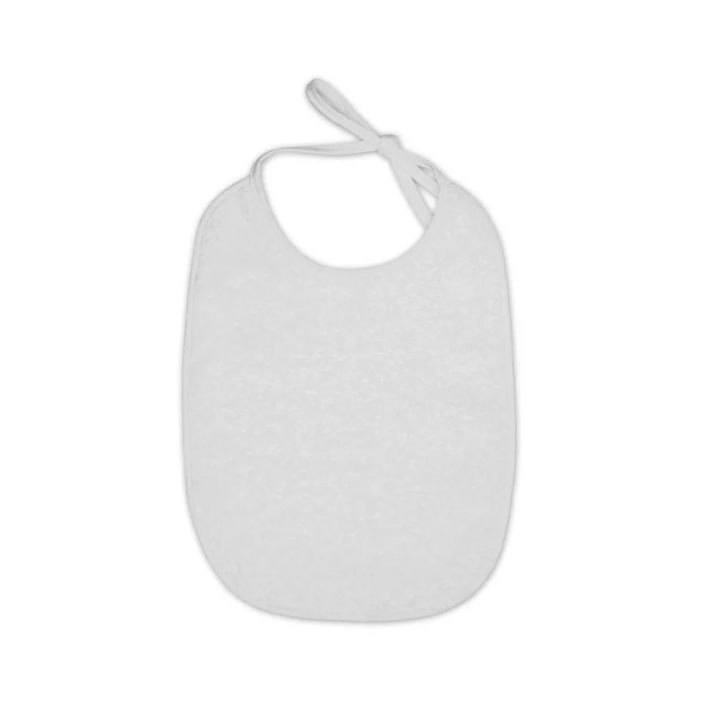 Lorelli előke 10 darabos- fehér