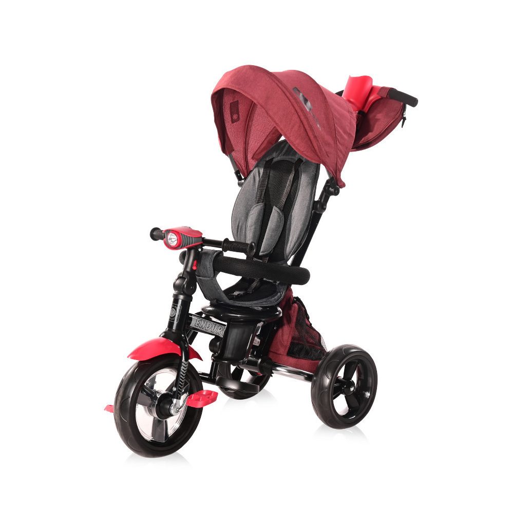 Lorelli Enduro tricikli - Red&Black Luxe