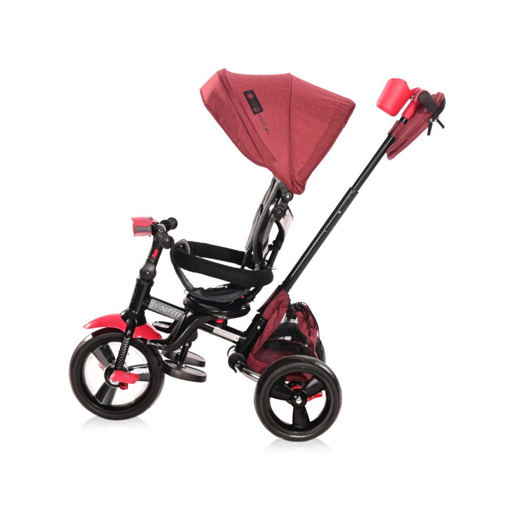 Lorelli Enduro tricikli - Red&Black Luxe