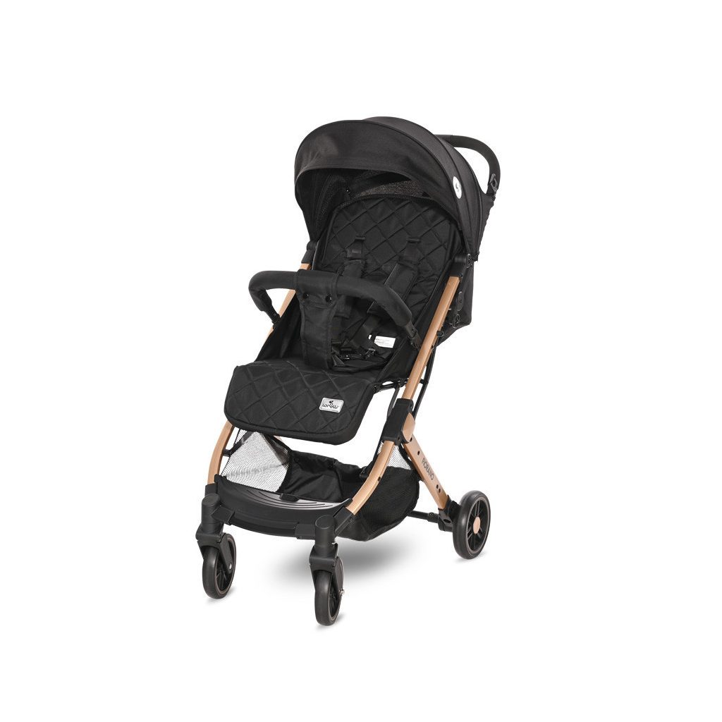 Lorelli Fiorano sport babakocsi + lábzsák - Black