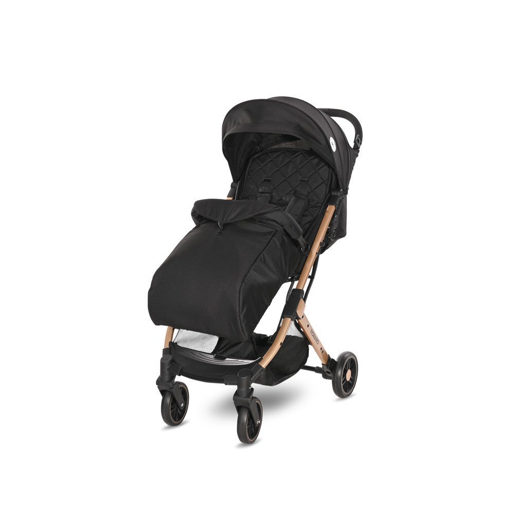 Lorelli Fiorano sport babakocsi + lábzsák - Black