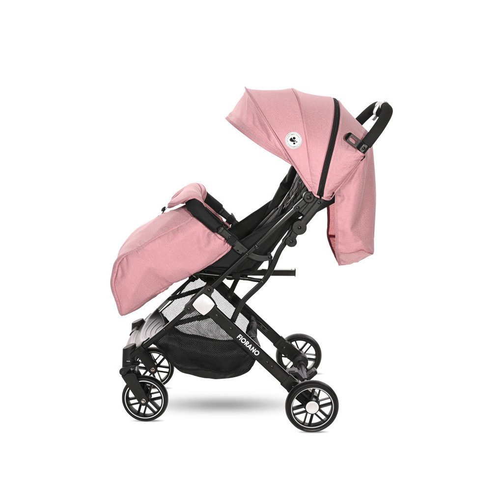 Lorelli Fiorano sport babakocsi + lábzsák - Rose Quartz