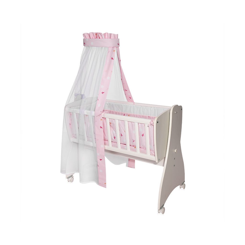 Lorelli First Dreams ágynemű garnitúra - Butterflies Pink