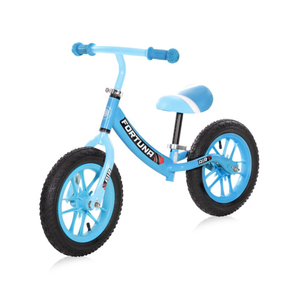 Lorelli Fortuna Air futóbicikli világító - Light&Dark Blue