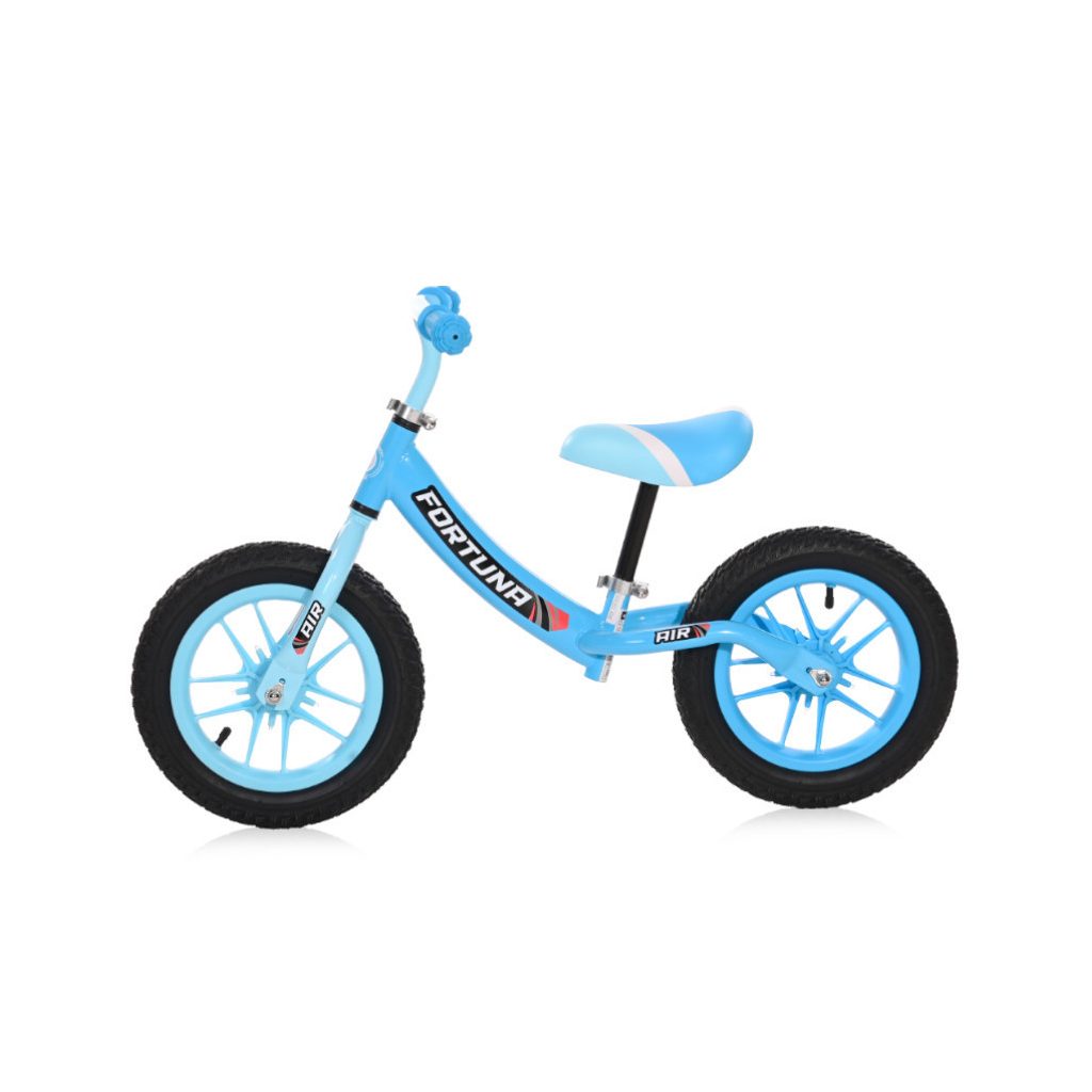 Lorelli Fortuna Air futóbicikli világító - Light&Dark Blue