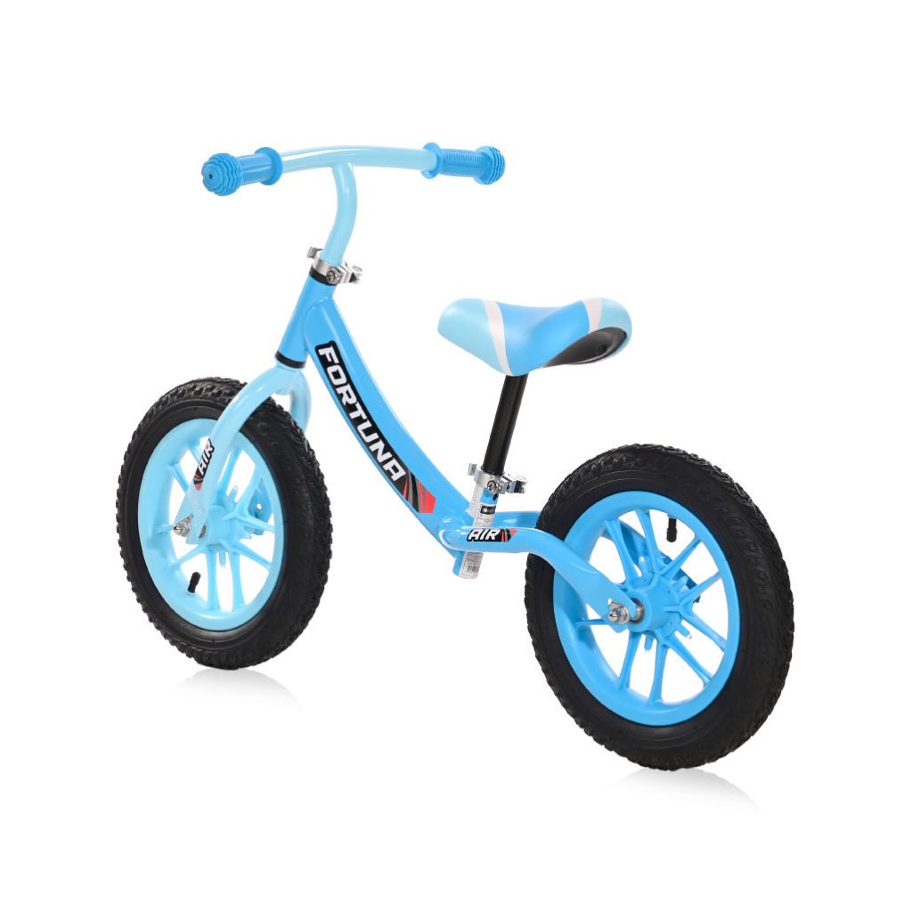 Lorelli Fortuna Air futóbicikli világító - Light&Dark Blue