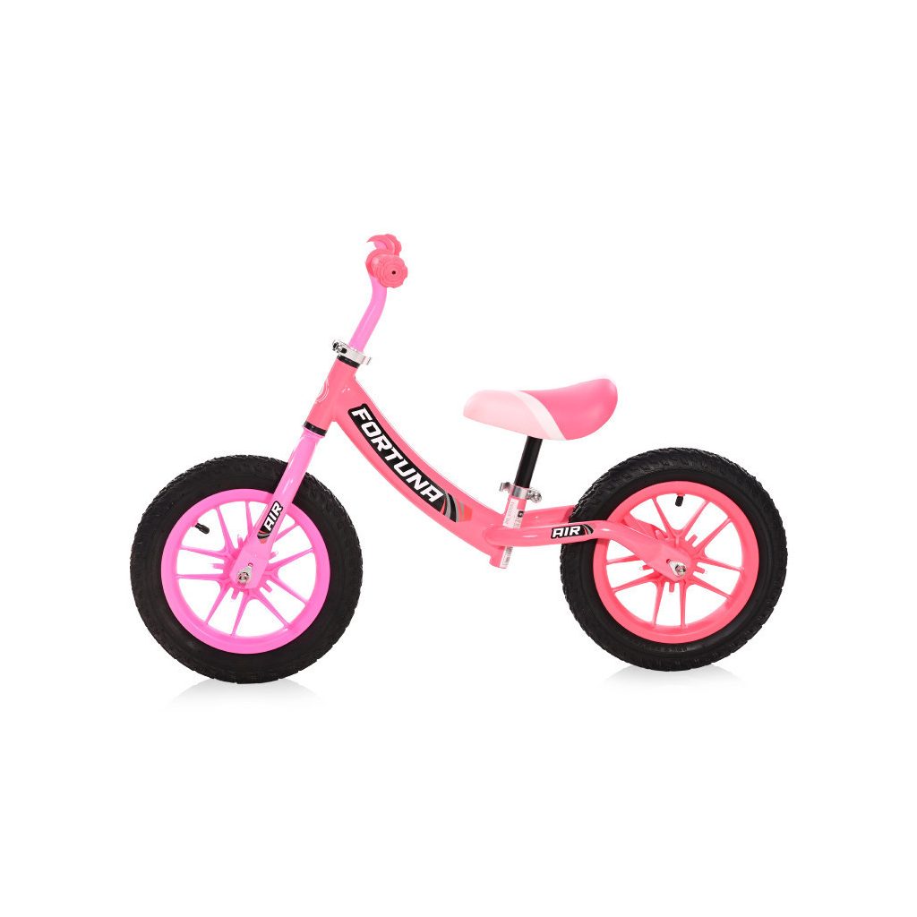 Lorelli Fortuna Air futóbicikli világító - Light&Dark Pink