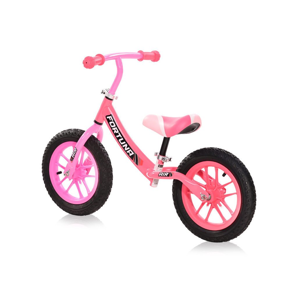 Lorelli Fortuna Air futóbicikli világító - Light&Dark Pink