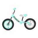 Lorelli Fortuna Air futóbicikli világító kerékkel - Grey&Green