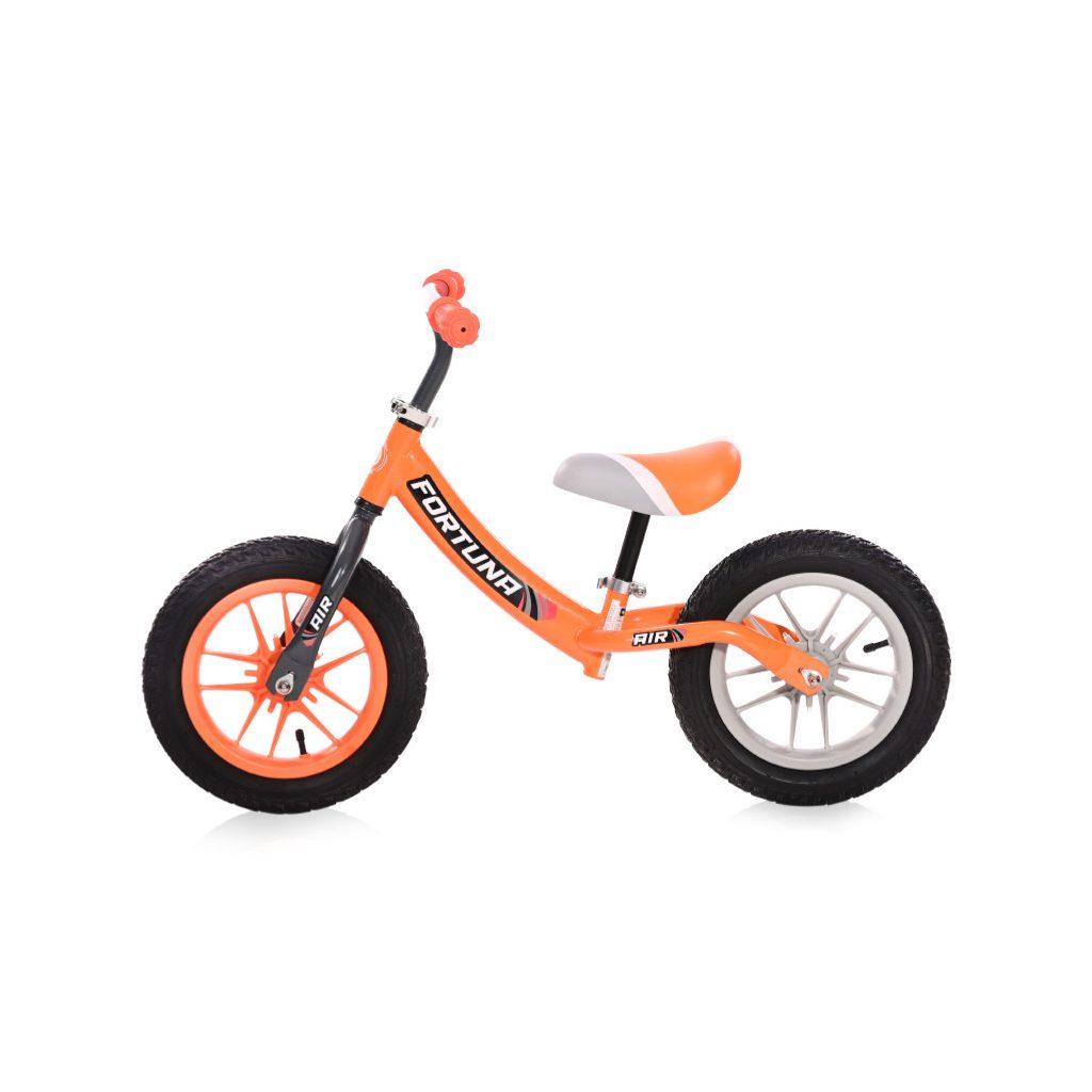 Lorelli Fortuna Air futóbicikli világító kerékkel - Grey&Orange