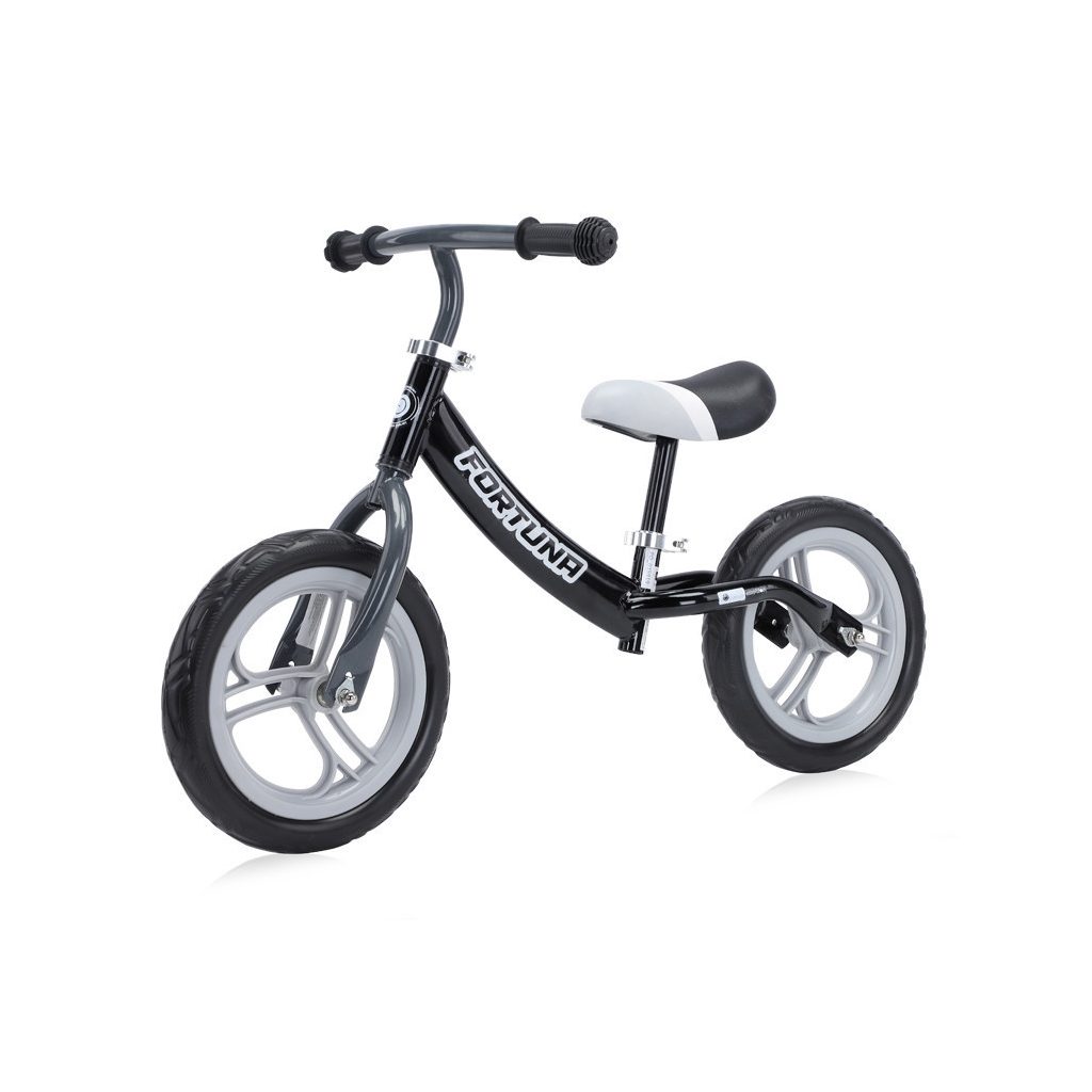 Lorelli Fortuna futóbicikli - Grey&Black