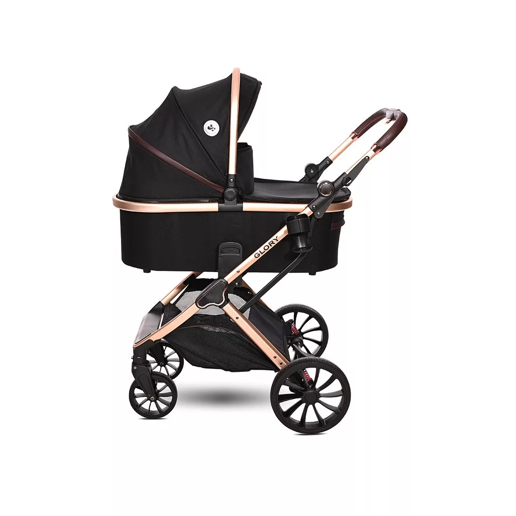 Lorelli Glory multifunkciós babakocsi - Black Diamond