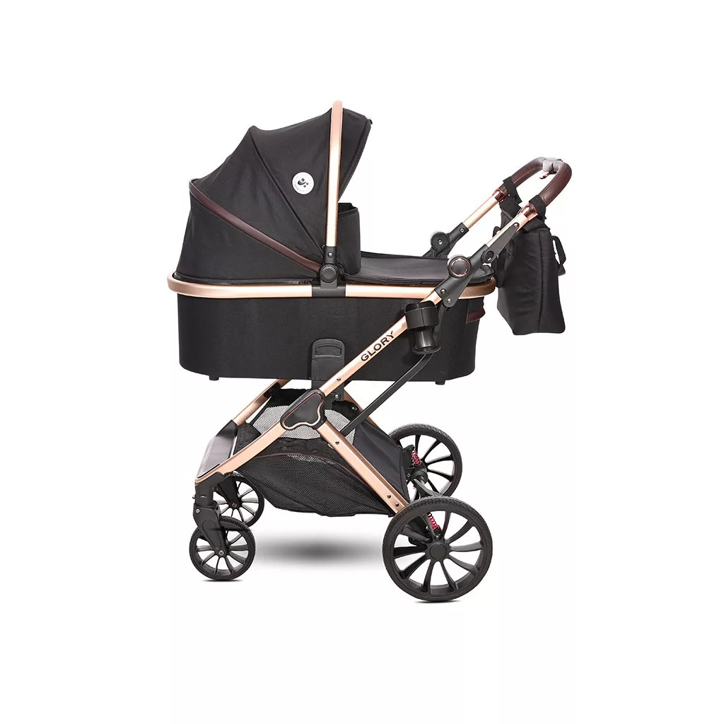 Lorelli Glory multifunkciós babakocsi - Black Diamond