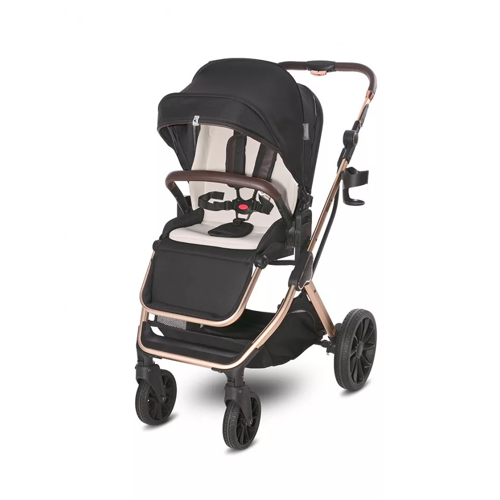 Lorelli Glory multifunkciós babakocsi - Black Diamond