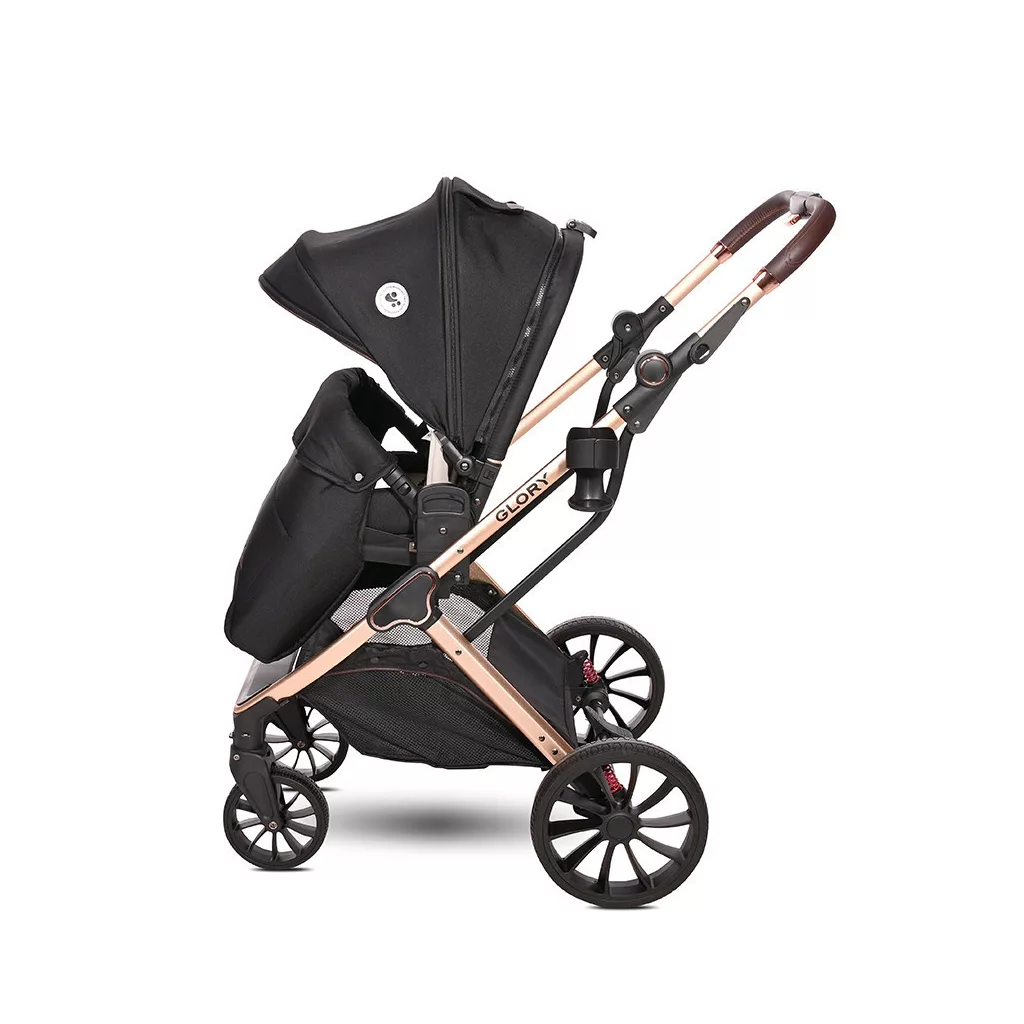 Lorelli Glory multifunkciós babakocsi - Black Diamond