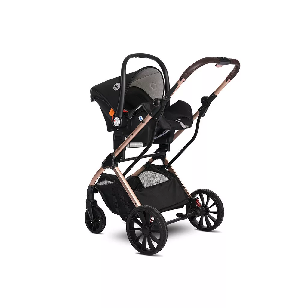 Lorelli Glory multifunkciós babakocsi - Black Diamond