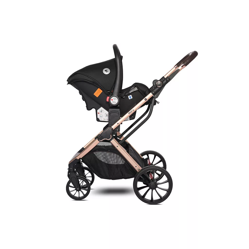 Lorelli Glory multifunkciós babakocsi - Black Diamond