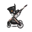 Lorelli Glory multifunkciós babakocsi - Black Diamond