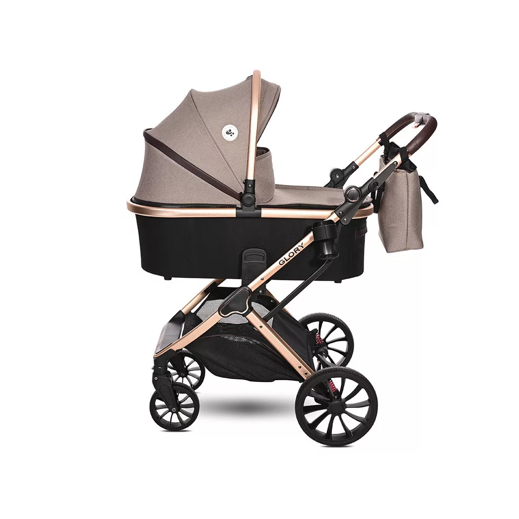 Lorelli Glory multifunkciós babakocsi - Pearl Beige