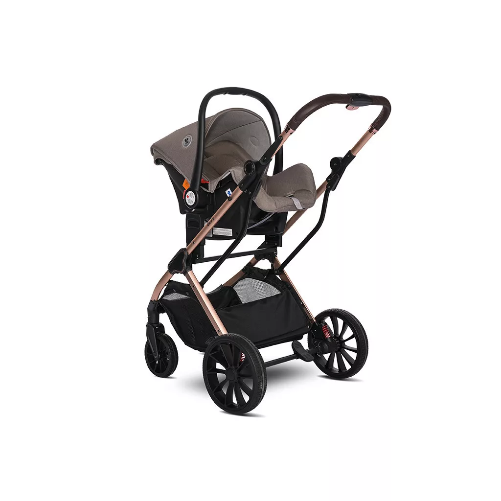 Lorelli Glory multifunkciós babakocsi - Pearl Beige