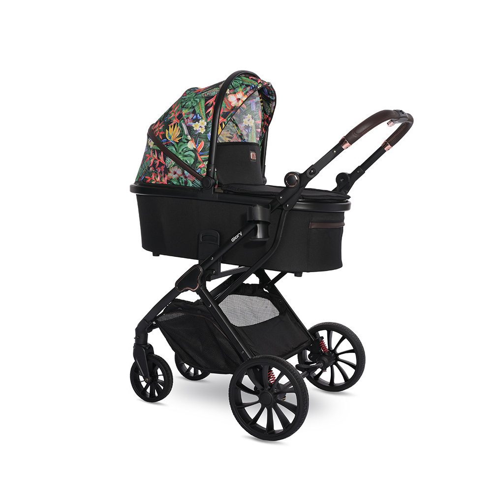 Lorelli Glory multifunkciós babakocsi - Tropical Flowers