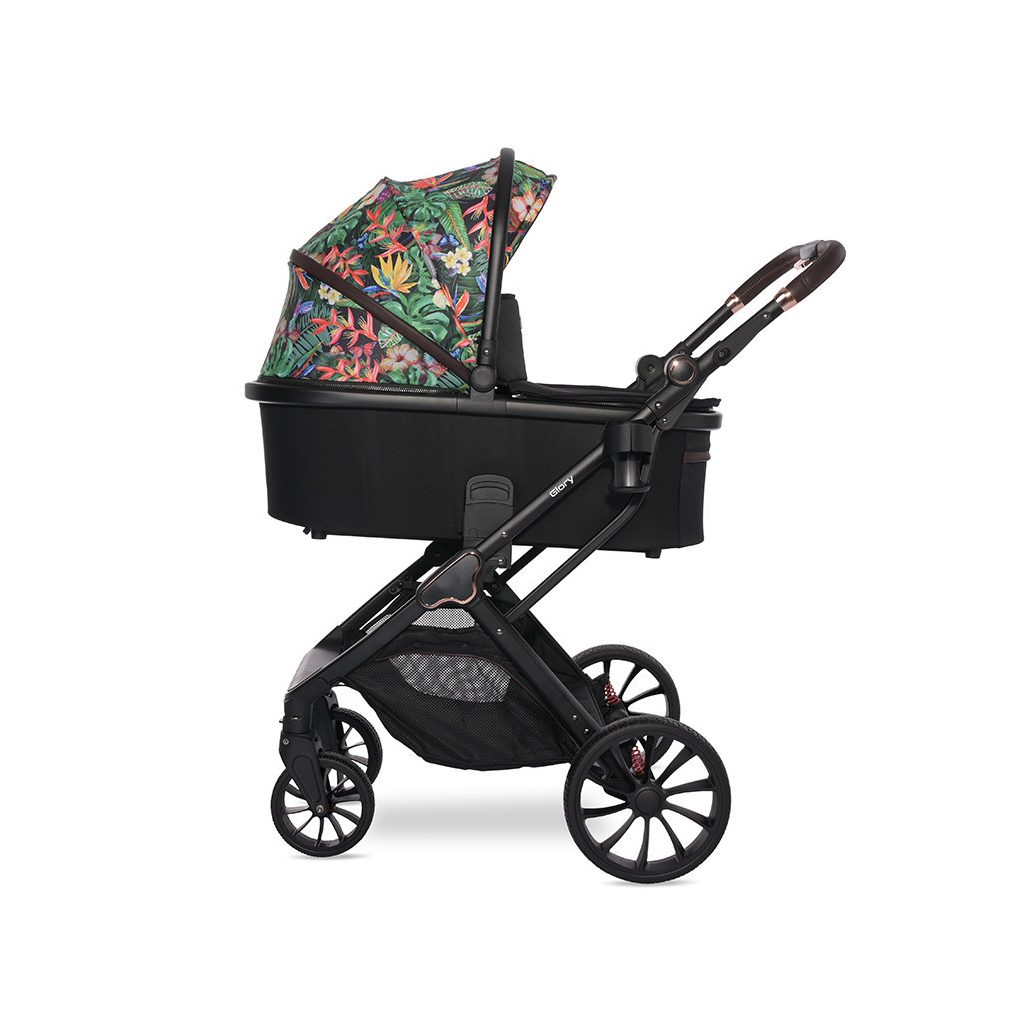 Lorelli Glory multifunkciós babakocsi - Tropical Flowers