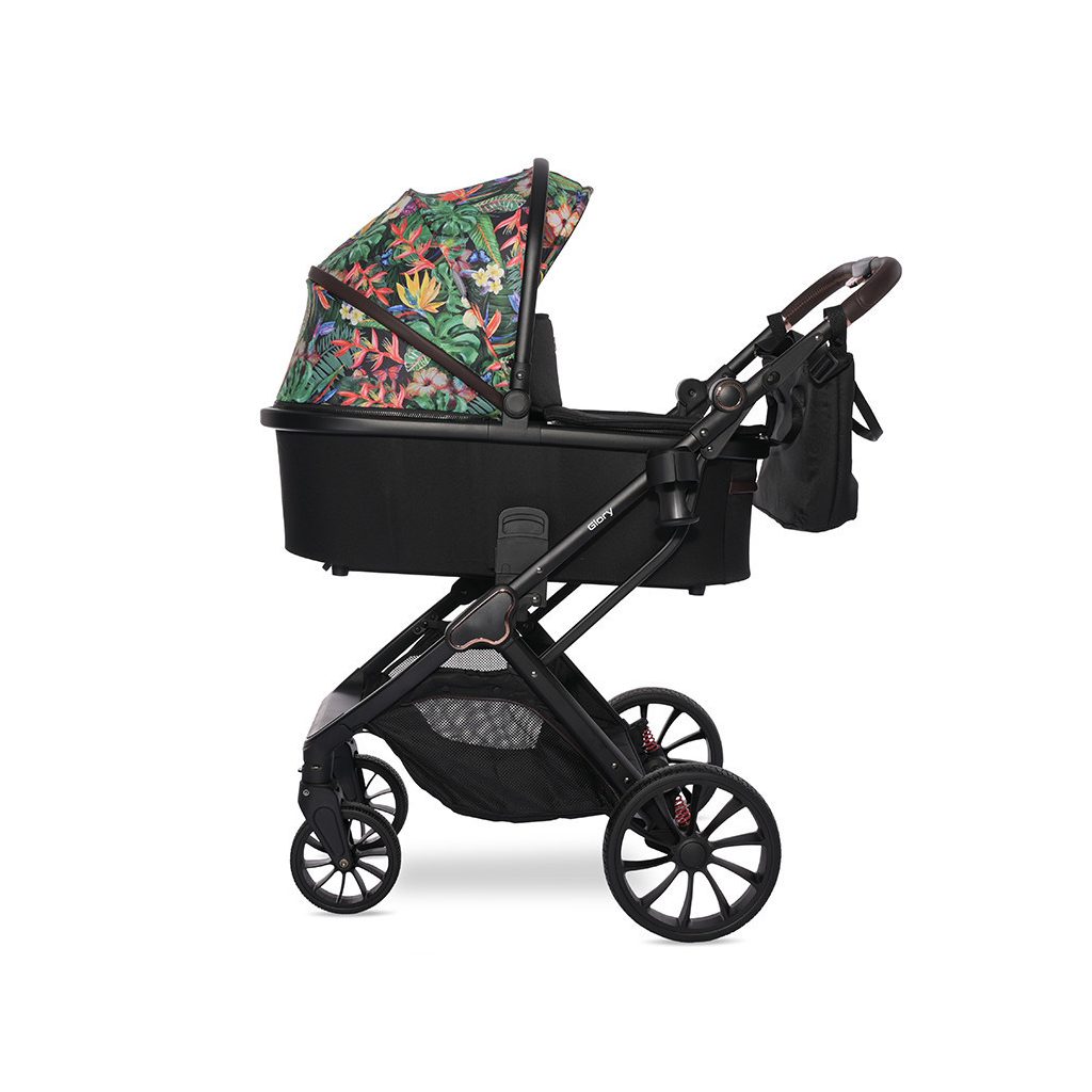 Lorelli Glory multifunkciós babakocsi - Tropical Flowers