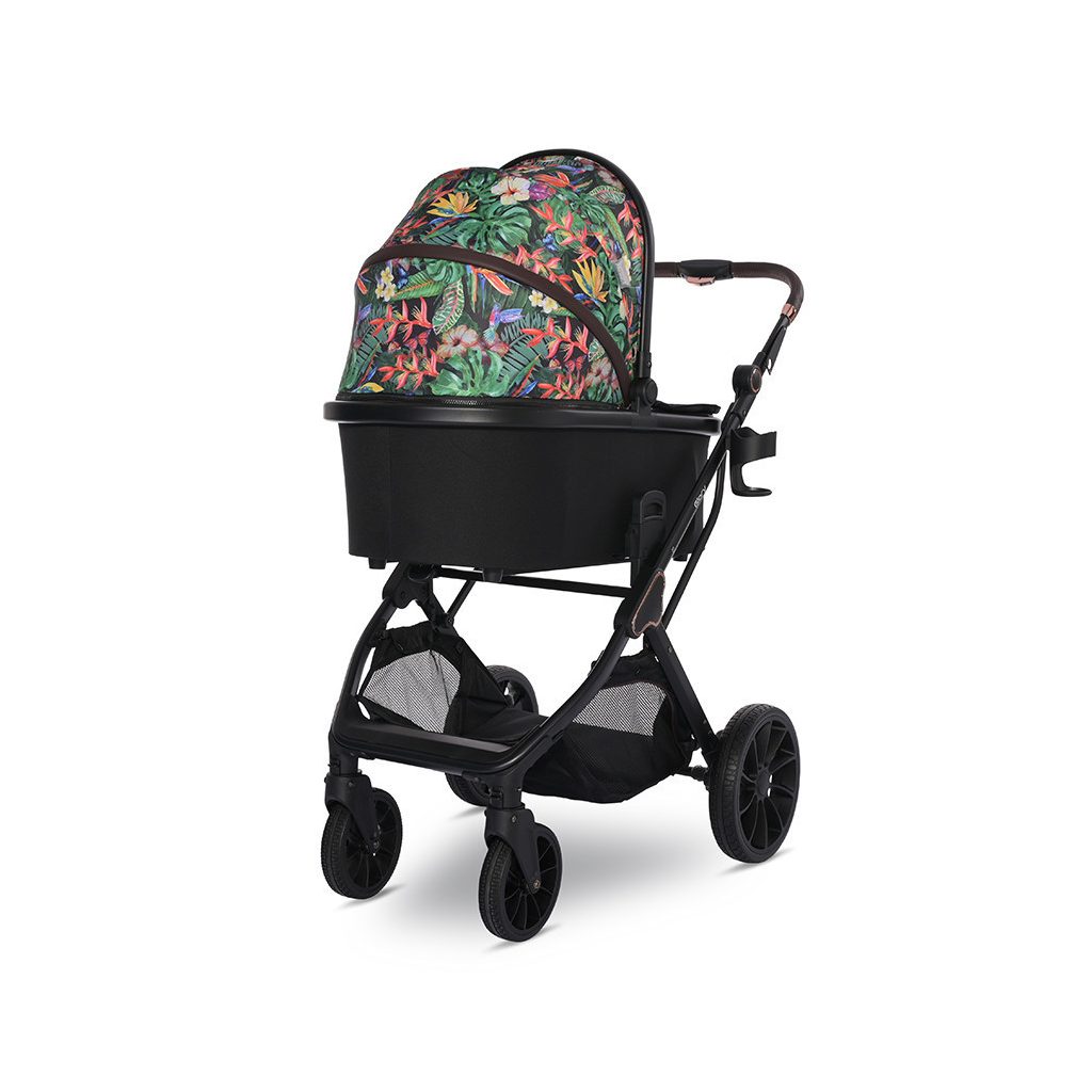 Lorelli Glory multifunkciós babakocsi - Tropical Flowers