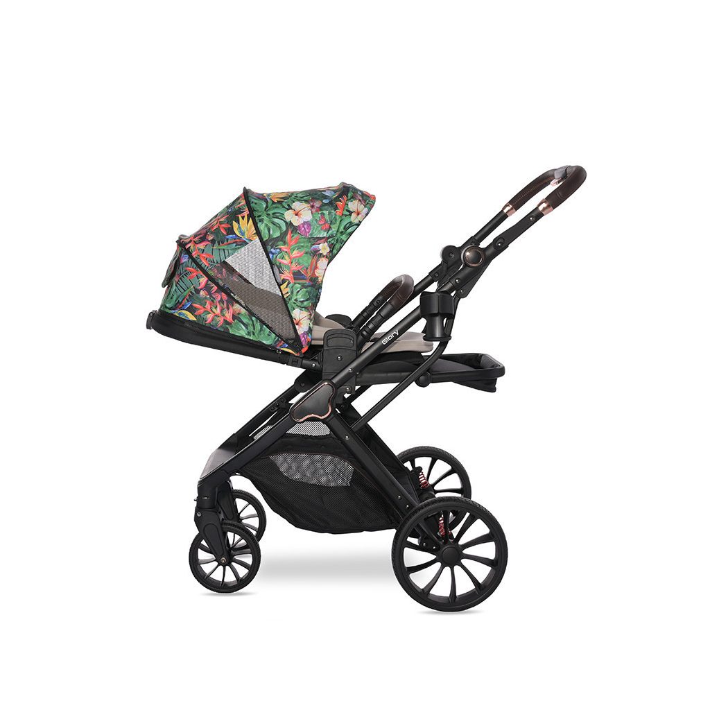 Lorelli Glory multifunkciós babakocsi - Tropical Flowers