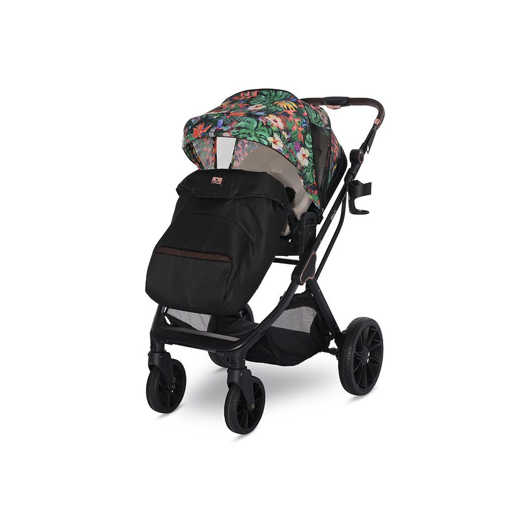 Lorelli Glory multifunkciós babakocsi - Tropical Flowers