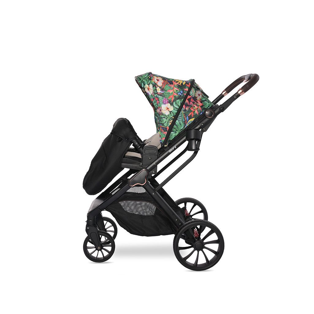 Lorelli Glory multifunkciós babakocsi - Tropical Flowers