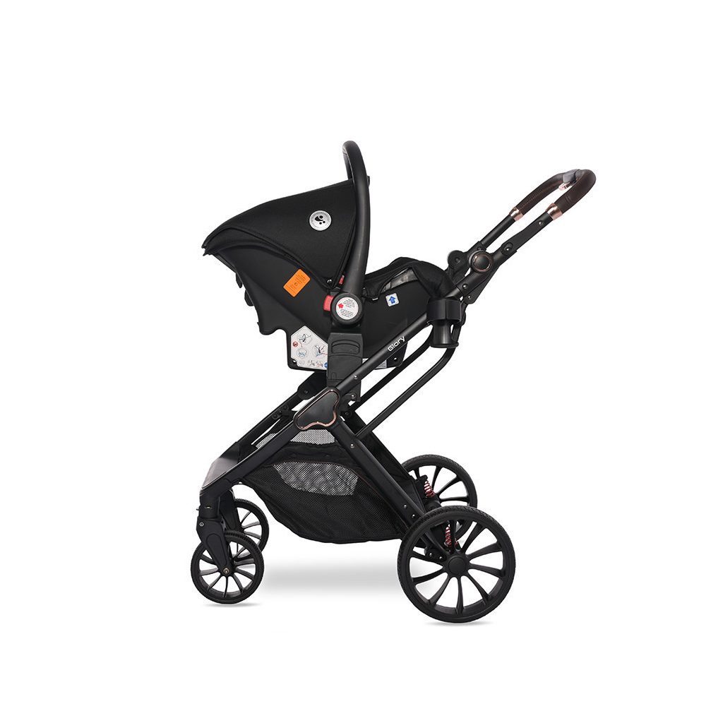 Lorelli Glory multifunkciós babakocsi - Tropical Flowers