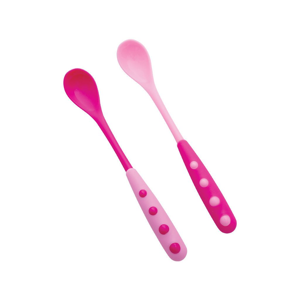 Lorelli Hosszú nyelű kanál 2 db - Pink