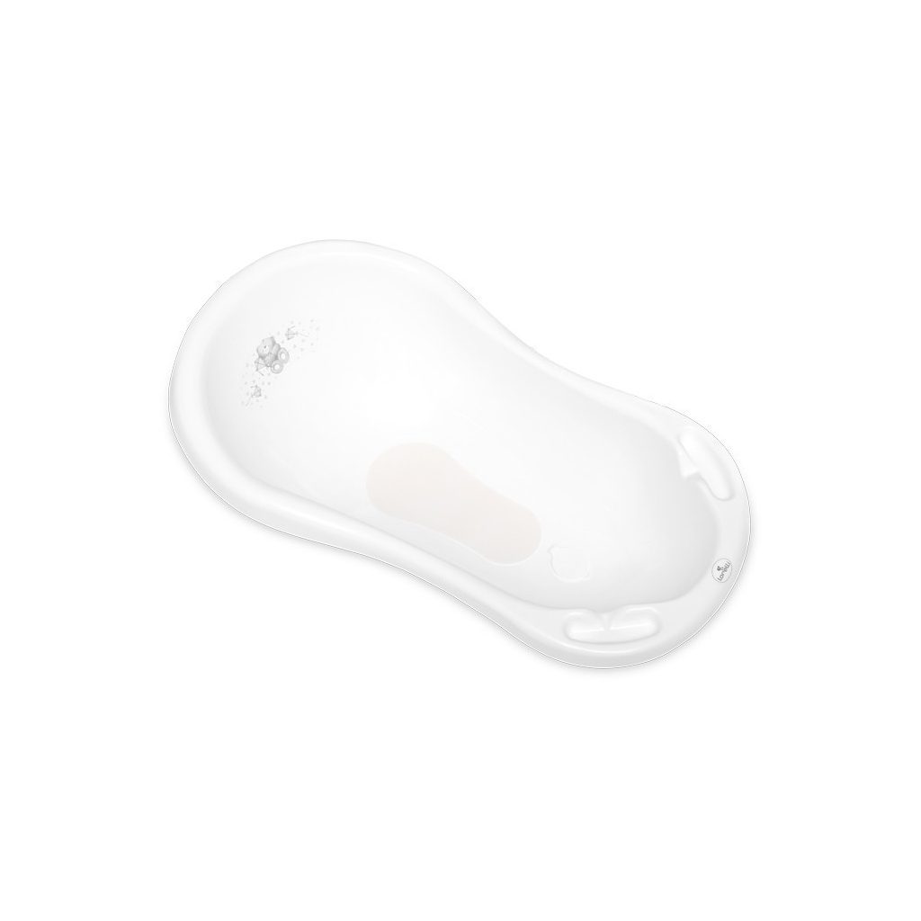 Lorelli Kád 84 kád leeresztő dugóval csúszásgátlóval - Bear White