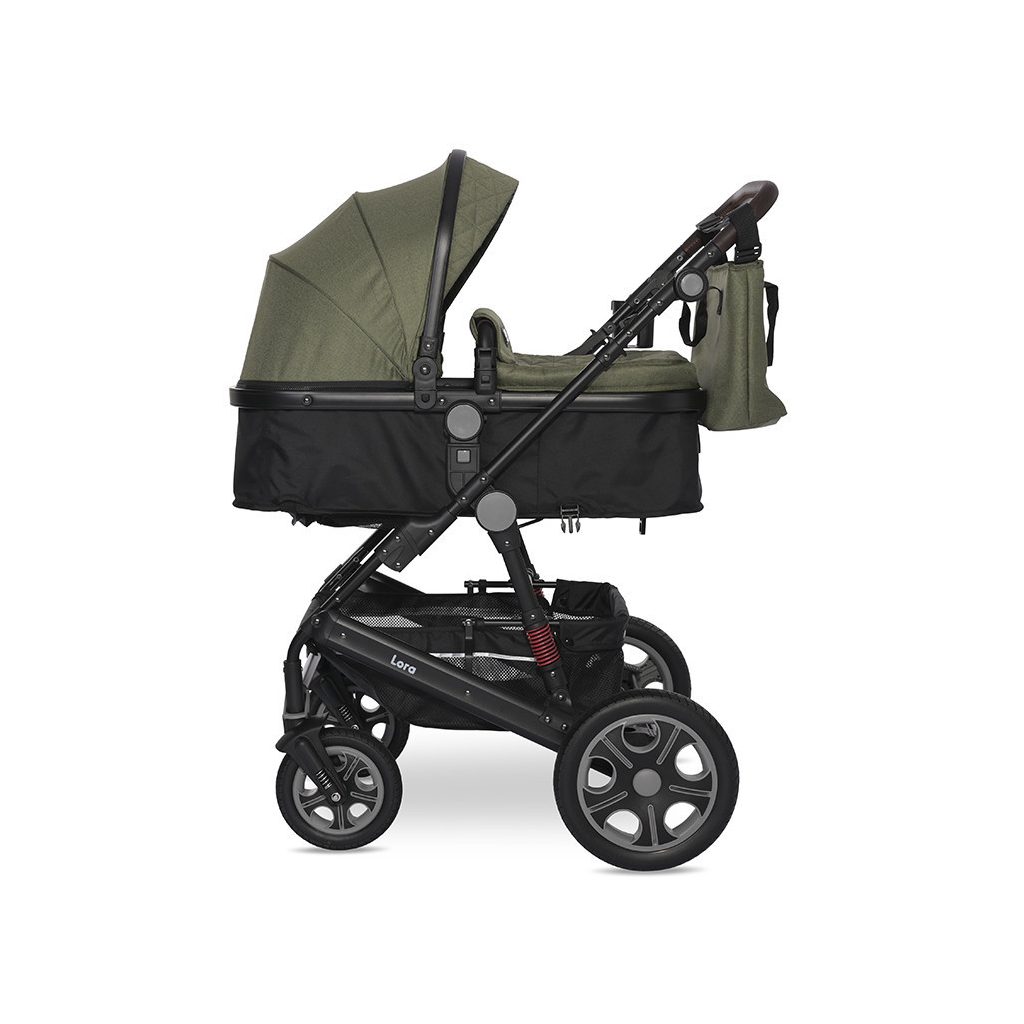 Lorelli Lora multifunkciós babakocsi - Loden Green